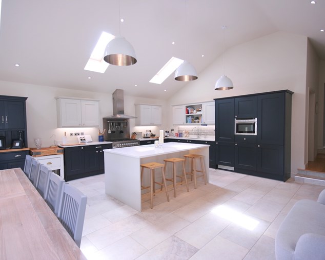 Family Friendly Kitchen