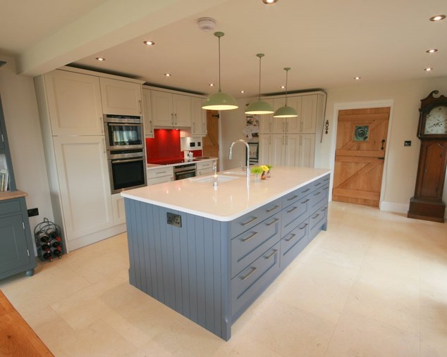 Painted Kitchen