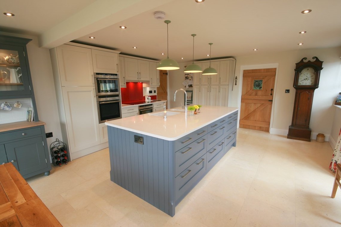 Painted Kitchen