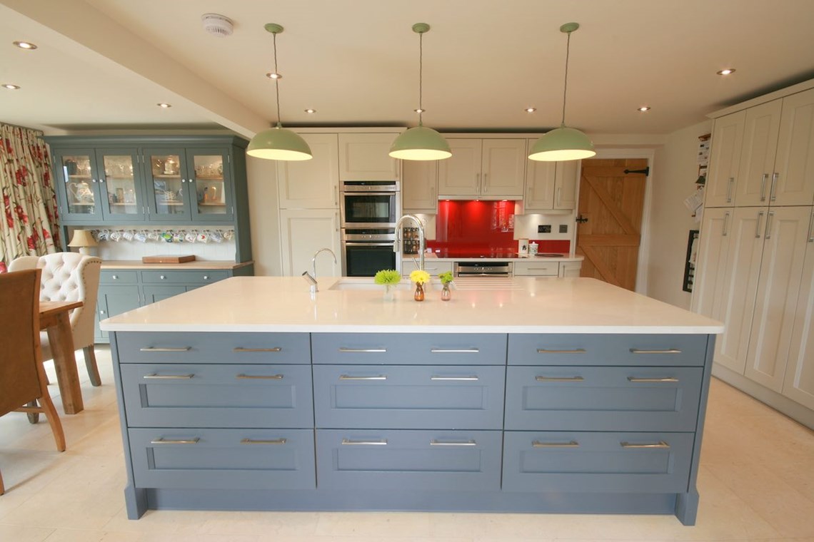 Painted Kitchen