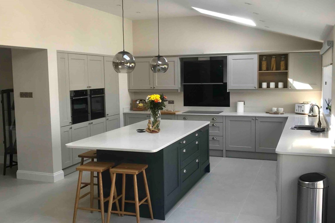 Light Filled Kitchen Extension
