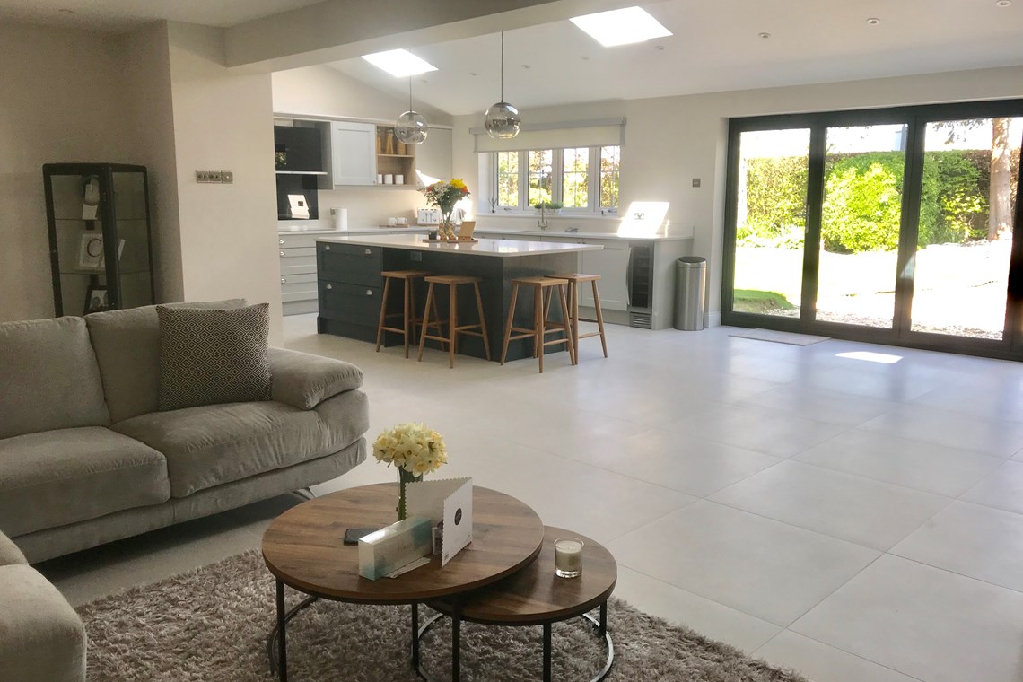 Light Filled Kitchen Extension