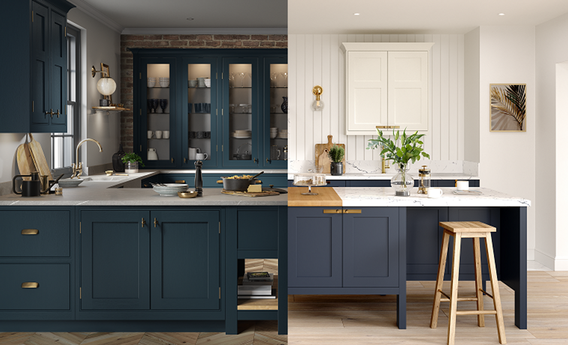 Shaker Style Kitchens