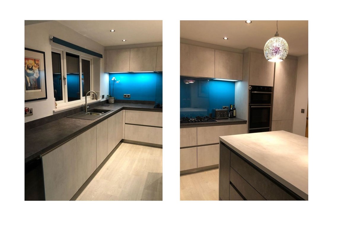 A kitchen with character